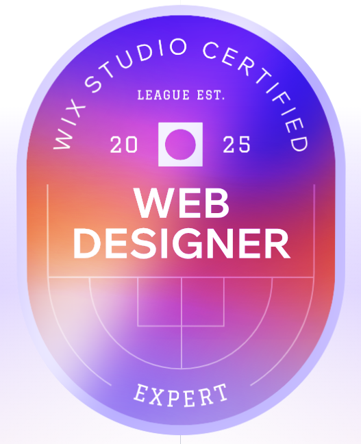 Wix Studio Certified Web Designer Expert
